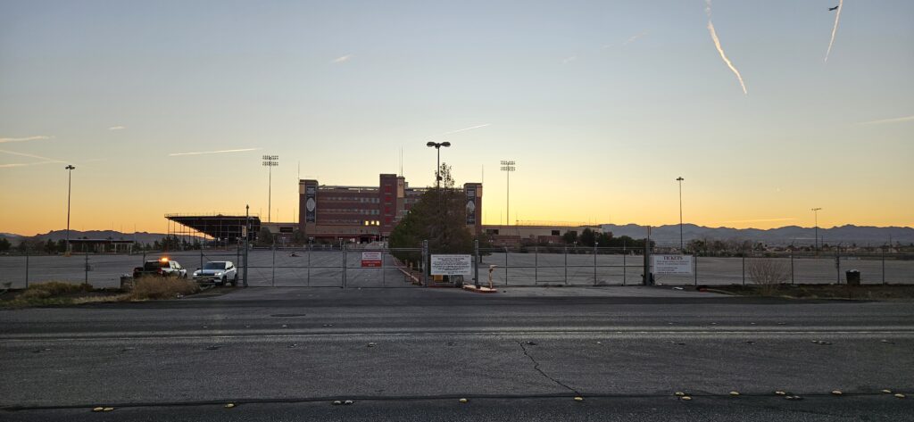 Home sam boyd stadium a