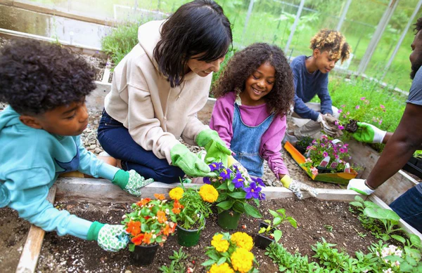 gardening children learn rooted promise